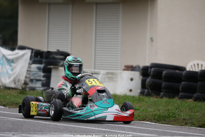 Mini 60 — 25/10/2026 : 3ème manche du Challenge Jean-Claude Sanchez à Aigues-Vives 2026 — karting