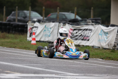 Mini 60 — 25/10/2026 : 3ème manche du Challenge Jean-Claude Sanchez à Aigues-Vives 2026 — karting