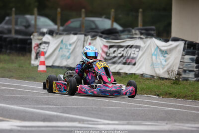Mini 60 — 25/10/2026 : 3ème manche du Challenge Jean-Claude Sanchez à Aigues-Vives 2026 — karting
