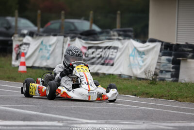 Mini 60 — 25/10/2026 : 3ème manche du Challenge Jean-Claude Sanchez à Aigues-Vives 2026 — karting