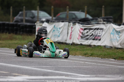Mini 60 — 25/10/2026 : 3ème manche du Challenge Jean-Claude Sanchez à Aigues-Vives 2026 — karting