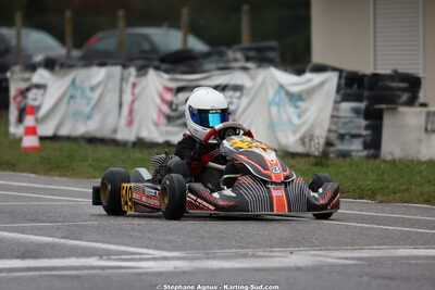 Mini 60 — 25/10/2026 : 3ème manche du Challenge Jean-Claude Sanchez à Aigues-Vives 2026 — karting