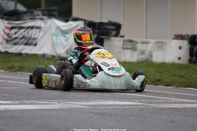 Mini 60 — 25/10/2026 : 3ème manche du Challenge Jean-Claude Sanchez à Aigues-Vives 2026 — karting