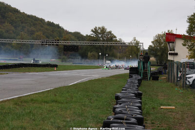KA100 / Nationale — 25/10/2026 : 3ème manche du Challenge Jean-Claude Sanchez à Aigues-Vives 2026 — karting
