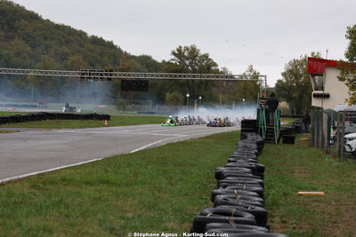 KA100 / Nationale — 25/10/2026 : 3ème manche du Challenge Jean-Claude Sanchez à Aigues-Vives 2026 — karting