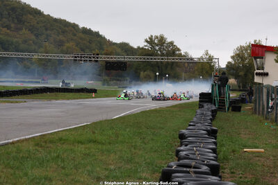 KA100 / Nationale — 25/10/2026 : 3ème manche du Challenge Jean-Claude Sanchez à Aigues-Vives 2026 — karting