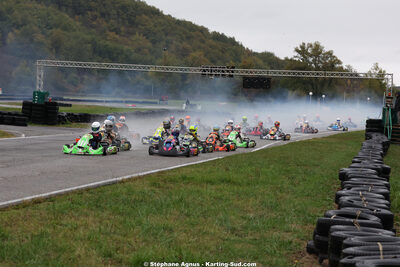 KA100 / Nationale — 25/10/2026 : 3ème manche du Challenge Jean-Claude Sanchez à Aigues-Vives 2026 — karting