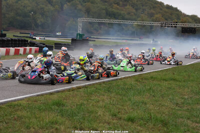 KA100 / Nationale — 25/10/2026 : 3ème manche du Challenge Jean-Claude Sanchez à Aigues-Vives 2026 — karting