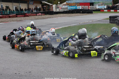 KA100 / Nationale — 25/10/2026 : 3ème manche du Challenge Jean-Claude Sanchez à Aigues-Vives 2026 — karting
