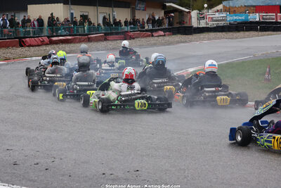 KA100 / Nationale — 25/10/2026 : 3ème manche du Challenge Jean-Claude Sanchez à Aigues-Vives 2026 — karting