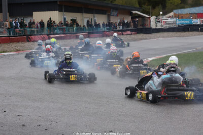 KA100 / Nationale — 25/10/2026 : 3ème manche du Challenge Jean-Claude Sanchez à Aigues-Vives 2026 — karting