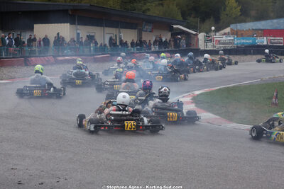 KA100 / Nationale — 25/10/2026 : 3ème manche du Challenge Jean-Claude Sanchez à Aigues-Vives 2026 — karting