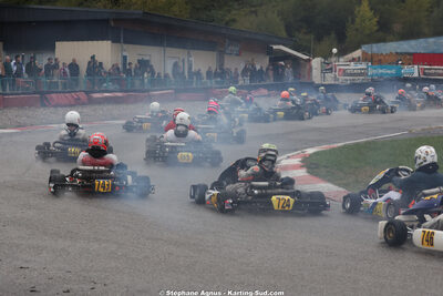 KA100 / Nationale — 25/10/2026 : 3ème manche du Challenge Jean-Claude Sanchez à Aigues-Vives 2026 — karting