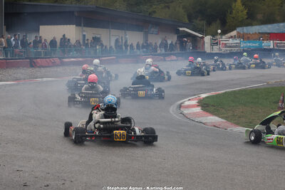 KA100 / Nationale — 25/10/2026 : 3ème manche du Challenge Jean-Claude Sanchez à Aigues-Vives 2026 — karting