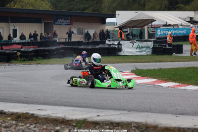KA100 / Nationale — 25/10/2026 : 3ème manche du Challenge Jean-Claude Sanchez à Aigues-Vives 2026 — karting