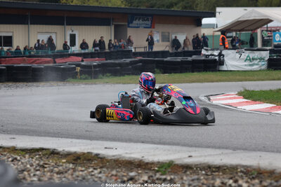 KA100 / Nationale — 25/10/2026 : 3ème manche du Challenge Jean-Claude Sanchez à Aigues-Vives 2026 — karting