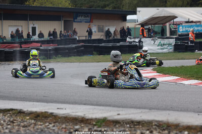 Jules BAQUE — 25/10/2026 : 3ème manche du Challenge Jean-Claude Sanchez à Aigues-Vives 2026 — karting