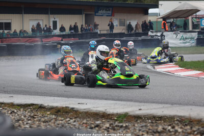 KA100 / Nationale — 25/10/2026 : 3ème manche du Challenge Jean-Claude Sanchez à Aigues-Vives 2026 — karting