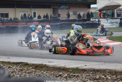 KA100 / Nationale — 25/10/2026 : 3ème manche du Challenge Jean-Claude Sanchez à Aigues-Vives 2026 — karting