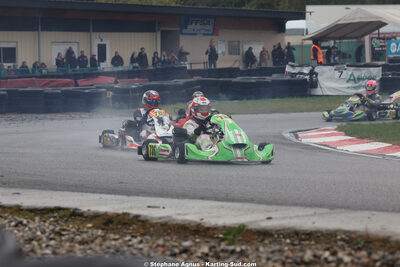 KA100 / Nationale — 25/10/2026 : 3ème manche du Challenge Jean-Claude Sanchez à Aigues-Vives 2026 — karting