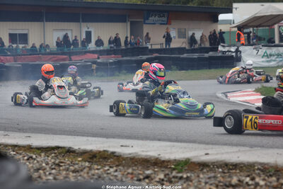 KA100 / Nationale — 25/10/2026 : 3ème manche du Challenge Jean-Claude Sanchez à Aigues-Vives 2026 — karting
