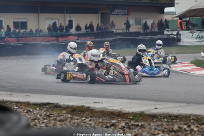 KA100 / Nationale — 25/10/2026 : 3ème manche du Challenge Jean-Claude Sanchez à Aigues-Vives 2026 — karting