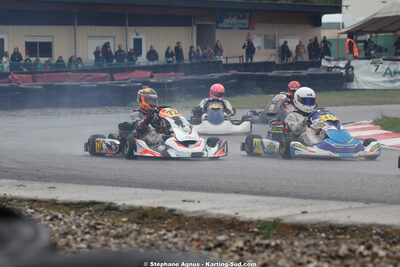KA100 / Nationale — 25/10/2026 : 3ème manche du Challenge Jean-Claude Sanchez à Aigues-Vives 2026 — karting