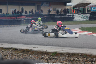 KA100 / Nationale — 25/10/2026 : 3ème manche du Challenge Jean-Claude Sanchez à Aigues-Vives 2026 — karting
