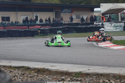 KA100 / Nationale — 25/10/2026 : 3ème manche du Challenge Jean-Claude Sanchez à Aigues-Vives 2026 — karting