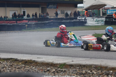 KA100 / Nationale — 25/10/2026 : 3ème manche du Challenge Jean-Claude Sanchez à Aigues-Vives 2026 — karting