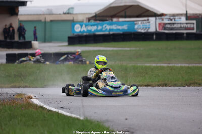 Dayan SERANO — 25/10/2026 : 3ème manche du Challenge Jean-Claude Sanchez à Aigues-Vives 2026 — karting