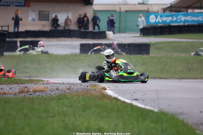 KA100 / Nationale — 25/10/2026 : 3ème manche du Challenge Jean-Claude Sanchez à Aigues-Vives 2026 — karting