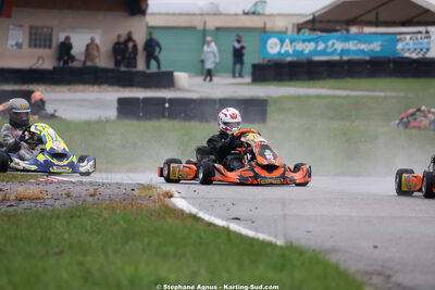 KA100 / Nationale — 25/10/2026 : 3ème manche du Challenge Jean-Claude Sanchez à Aigues-Vives 2026 — karting