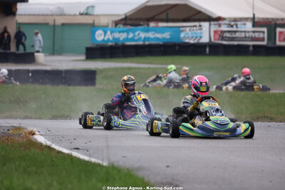 Gabin BONAFOS — 25/10/2026 : 3ème manche du Challenge Jean-Claude Sanchez à Aigues-Vives 2026 — karting