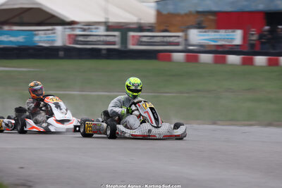 KA100 / Nationale — 25/10/2026 : 3ème manche du Challenge Jean-Claude Sanchez à Aigues-Vives 2026 — karting