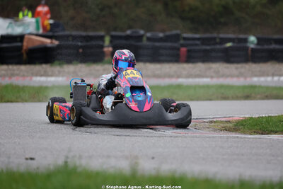 KA100 / Nationale — 25/10/2026 : 3ème manche du Challenge Jean-Claude Sanchez à Aigues-Vives 2026 — karting