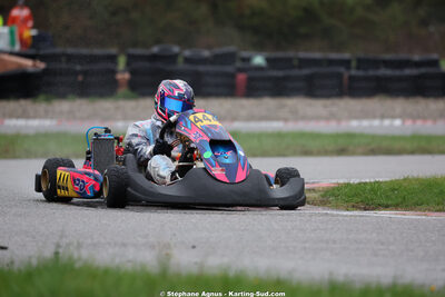 KA100 / Nationale — 25/10/2026 : 3ème manche du Challenge Jean-Claude Sanchez à Aigues-Vives 2026 — karting