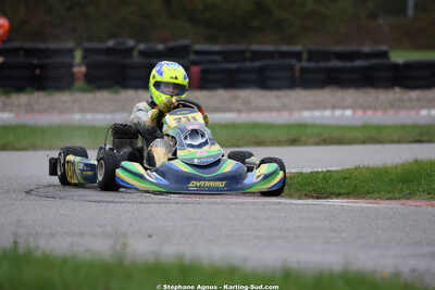 Dayan SERANO — 25/10/2026 : 3ème manche du Challenge Jean-Claude Sanchez à Aigues-Vives 2026 — karting