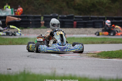 Jules BAQUE — 25/10/2026 : 3ème manche du Challenge Jean-Claude Sanchez à Aigues-Vives 2026 — karting