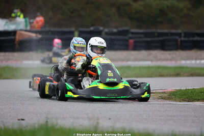 KA100 / Nationale — 25/10/2026 : 3ème manche du Challenge Jean-Claude Sanchez à Aigues-Vives 2026 — karting