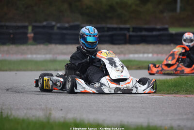 KA100 / Nationale — 25/10/2026 : 3ème manche du Challenge Jean-Claude Sanchez à Aigues-Vives 2026 — karting