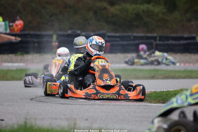 KA100 / Nationale — 25/10/2026 : 3ème manche du Challenge Jean-Claude Sanchez à Aigues-Vives 2026 — karting
