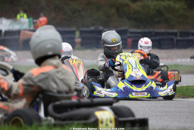 KA100 / Nationale — 25/10/2026 : 3ème manche du Challenge Jean-Claude Sanchez à Aigues-Vives 2026 — karting