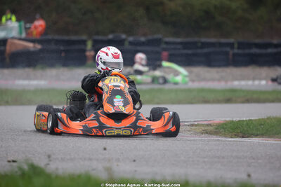 KA100 / Nationale — 25/10/2026 : 3ème manche du Challenge Jean-Claude Sanchez à Aigues-Vives 2026 — karting