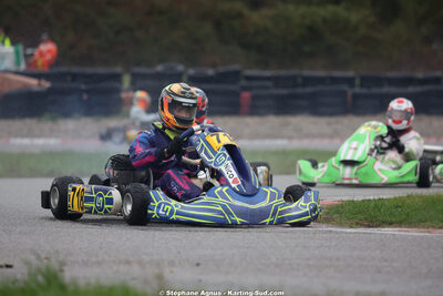KA100 / Nationale — 25/10/2026 : 3ème manche du Challenge Jean-Claude Sanchez à Aigues-Vives 2026 — karting