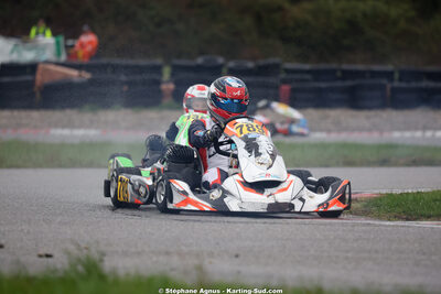 KA100 / Nationale — 25/10/2026 : 3ème manche du Challenge Jean-Claude Sanchez à Aigues-Vives 2026 — karting