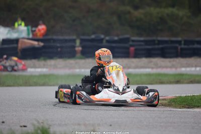 KA100 / Nationale — 25/10/2026 : 3ème manche du Challenge Jean-Claude Sanchez à Aigues-Vives 2026 — karting