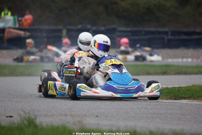 KA100 / Nationale — 25/10/2026 : 3ème manche du Challenge Jean-Claude Sanchez à Aigues-Vives 2026 — karting
