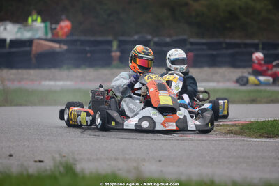 KA100 / Nationale — 25/10/2026 : 3ème manche du Challenge Jean-Claude Sanchez à Aigues-Vives 2026 — karting