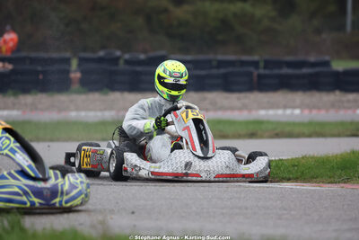 KA100 / Nationale — 25/10/2026 : 3ème manche du Challenge Jean-Claude Sanchez à Aigues-Vives 2026 — karting